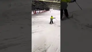 Ski&euml;n in snowworld