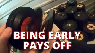 The early collector gets the records!