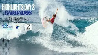 HIGHLIGHTS Day 2 // BTMI Barbados Surf Pro Presented By Diamonds International