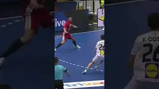 IHF HANDBALL WORLD CUP 2023. Excellent game by the Portuguese goalkeeper