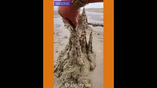 Drip Castle Stock #art #satisfying #shorts