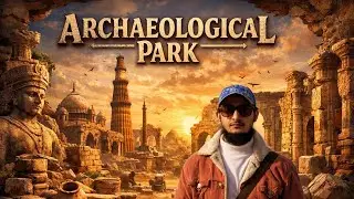 Delhi Ka Sabse Rahasyamayi Archaeological Park 😱 | Hidden History #MehrauliArchaeologicalPark#Archae