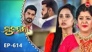 Sunayana |ସୁନୟନା |Odia Mega Serial Ep 614 | 31st Jan 2025 | Sidharth TV @7:30PM