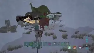 Ark official Xbox pvp #nerf stalkers