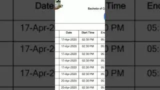TYBCOM 5th Semester Re-Examination Timetable are out (ATKT Exam)