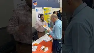 Exploring Opportunities! 🎓 Educational Fair at Global Academy International School Al Waab