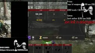 :red_circle: BLACK OPS COLD WAR: XP LOBBY/MODDED LOBBY - LEVEL 1000 IN 5 MINUTES
