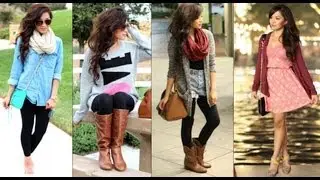MY FALL OUTFITS! ♡ Fall Fashion - ThatsHeart