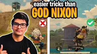 GOD NIXON GAMING tips & tricks but in an easier way! recreating BGMI tips and tricks#1 / DIV'S ARENA