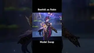 Boothill as Robin | Honkai Star Rail Model Swap