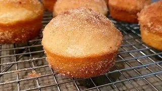Cinnamon Sugar Muffins
