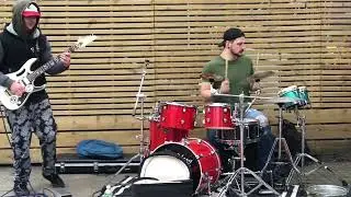 The Manchester Drummer Aaron Youd and &lsquo;Bob Marley&rsquo; at 1 minute 30
