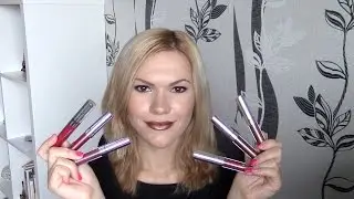 Обзор на жидкие помады Colourpop Ultra Metallic