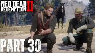 FIRST TIME PLAYING RED DEAD REPEMTION 2 - Part 30
