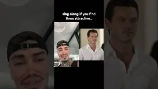 sing if you find them attractive (white guys edition)