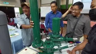 P21 Free Energy Hydraulic Water Ram Pump Irrigation, Pengairan Ladang Ramp Pam Air @AUTP 10 Jul 2024