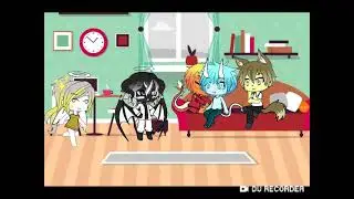 The children of Grim Reaper and My yin and yang | gay, les and pan | gacha life ep 2