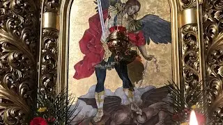 «Сил небесних воєводо, Святий Михаїле». Християнська пісня. Архієрейський хор Михайлівського Собору