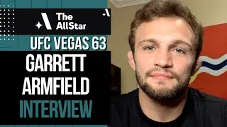 Garrett Armfield will outwork, dig deep to earn first UFC victory against Christian Rodriguez