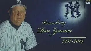 OAK@NYY: Yankees honor the life of Don Zimmer