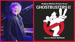 Composer Randy Edelman's New York City performance includes memorable Ghostbusters II piece