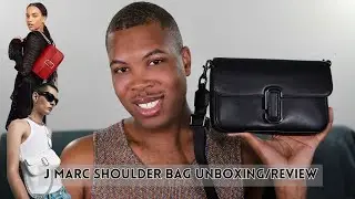 Best Day to Night bag!? J Marc Shoulder bag Review