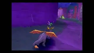 Spyro 3 Year of the Dragon -  defeating Mosquitoes and Rhynoc defeated Mosquitoe by himself