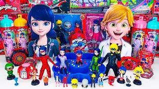 Miraculous Ladybug Toys Collection ASMR Unboxing Review | Mystery Cat Noir & Ladybug
