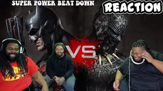 Flashpoint Batman Takes On Killmonger In SUPERPOWER Beatdown | REACTION!!!