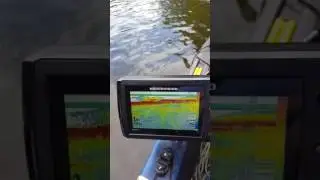 Humminbird helix 5 sonar with GPS 2d chirp & down imaging