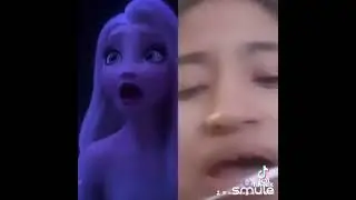 FROZEN 2 TWO MOVIE SCENE QUEEN ELSA OF ARENDELLE SHOW YOURSELF SONG 🎵  IN BACKWARDS 