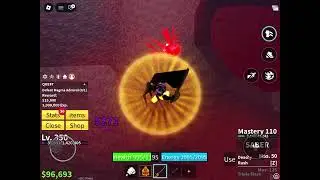 Upgrading my best friends unplayed bloc fruit account part-3 ( found a insane levelup method 