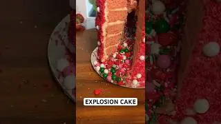 Explosion Cake