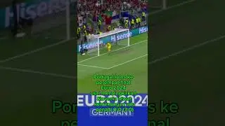 Hasil Euro 2024 Portugal vs Slovenia: Skor 0-0 (3-0 Pen)