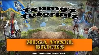 Everquest Landmark - Mega Voxel Bricks Tutorial