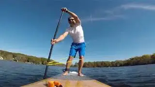 New Twist on SUP Paddling Workout