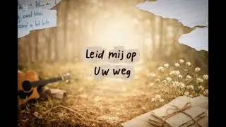 U behoor ik toe