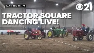 LIVE Tractor Square Dancing at the PA Farm Show
