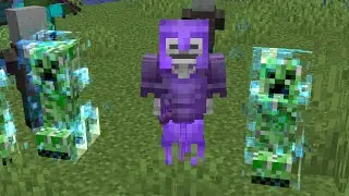 Minecraft, But Mobs Are OP
