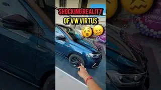 Truth of ₹25 Lakh VW VIRTUS GT 😍🔥 #vwvirtus #virtus #volkswagenvirtus #volkswagenindia
