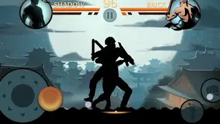 Defeated in Linux then shifted to survival from coins || Shadow Fight 2 game 