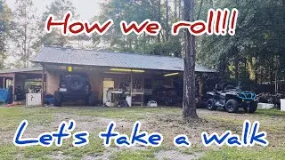 Backwoods Shop Nickel Tour and Projects Overview