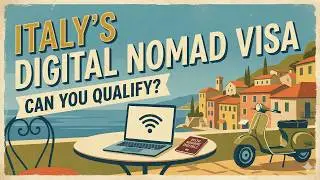 Italy's Digital Nomad Visa, can you qualify? EXPLAINED
