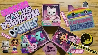 Dreamworks Gabbys Dollhouse Ooshies #dreamworks #ooshies #headstart #gabbysdollhouse #unboxing