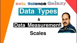 Data Types and Scales of Measurement | Data Science Galaxy