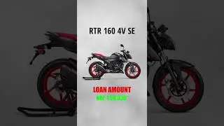 TVS Apache RTR 160 4V SE EMI в Непале | Ежемесячные расходы, расходы на топливо и необходимая зар...