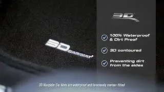 3D MAXPIDER Car Mats - Introduction
