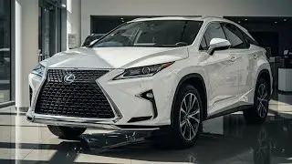 NEW 2026 Lexus RX: Luxury Redefined with Cutting-Edge Innovation!