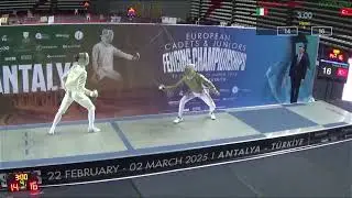 Euro Champs 2025 CMS TEAM - GOLD - Italy v Turkey