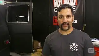 Hot Rod Garage   70's Street Machine Van Build!